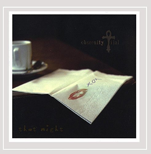 Obscenity Trial/That Night@Import-Eu