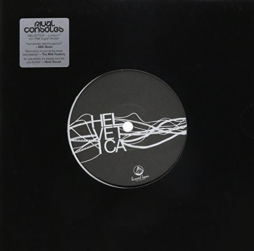 Rival Consoles/Helvetica@7 Inch Single