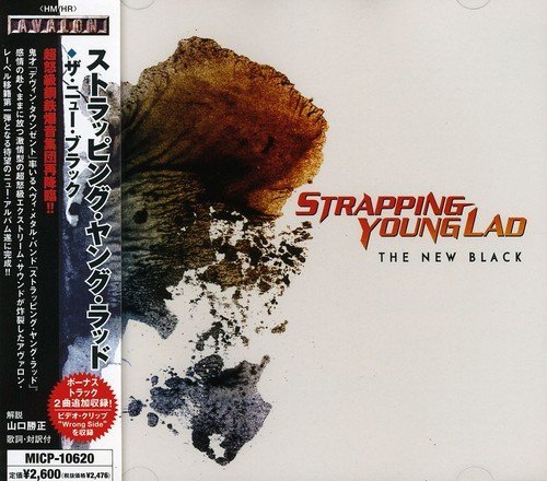 Strapping Young Lad/New Black@Import-Jpn@Incl. Bonus Track