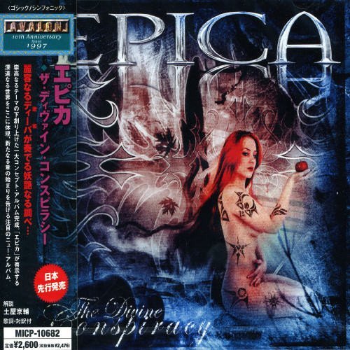 Epica/Divine Conspiracy@Import-Jpn@Incl. Bonus Track