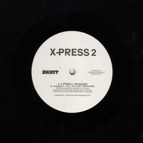 X-Press 2/Makeshift Feelgood@Import-Jpn@Postponed