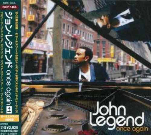 John Legend/Once Again@Import-Jpn