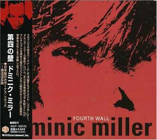 Dominic Miller/Fourth Wall@Import-Jpn@Incl. Bonus Track
