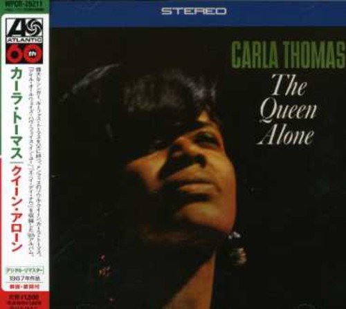 Carla Thomas/Queen Alone@Import-Jpn@Lmtd Ed.