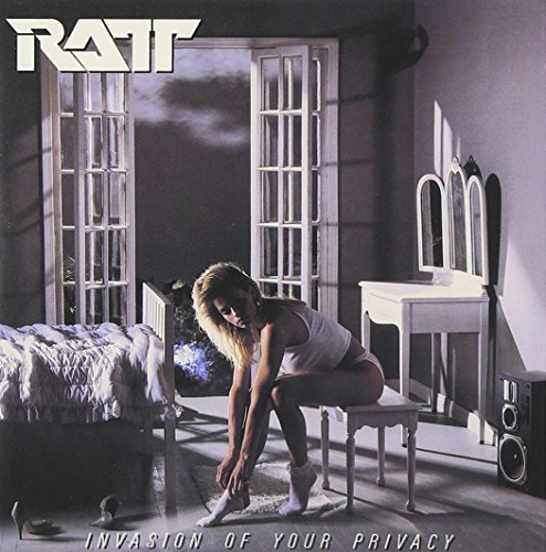 Ratt/Invasion Of Your Privacy@Import-Jpn
