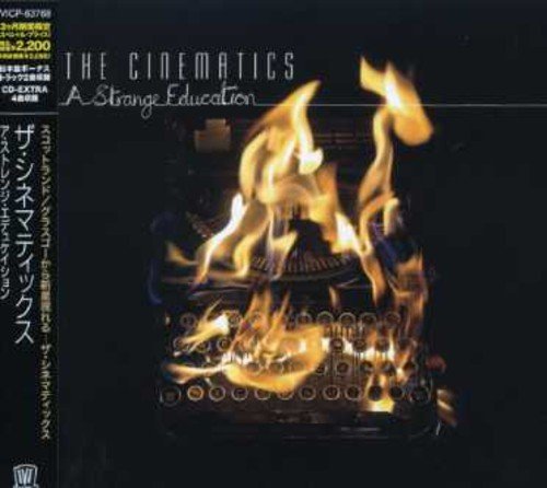 Cinematics/Strange Education@Import-Jpn@Incl. Bonus Track