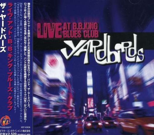 Yardbirds/Live At B.B. King Blues Club@Import-Jpn