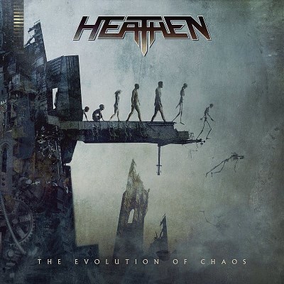 Heathen/Evolution Of Chaos@Import-Jpn@Incl. Bonus Track