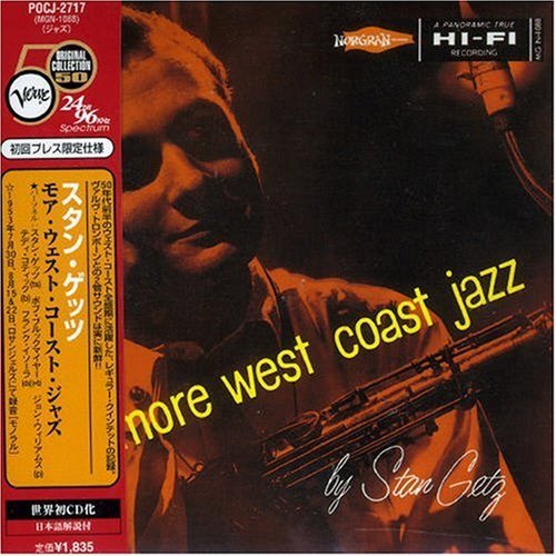 Stan Getz/More West Coast@Import-Jpn@Lmtd Ed./Paper Sleeve