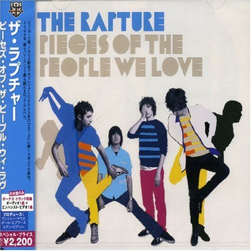 Rapture/Pieces Of The People We Love@Import-Jpn@Incl. Bonus Track