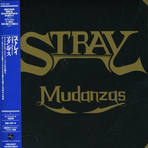 Stray/Mudanzas@Import-Jpn@Incl. Bonus Track/Remastered