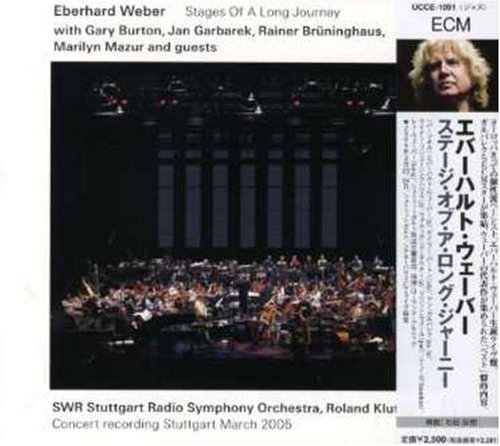 Eberhard Weber/Stages Of A Long Journey@Import-Jpn