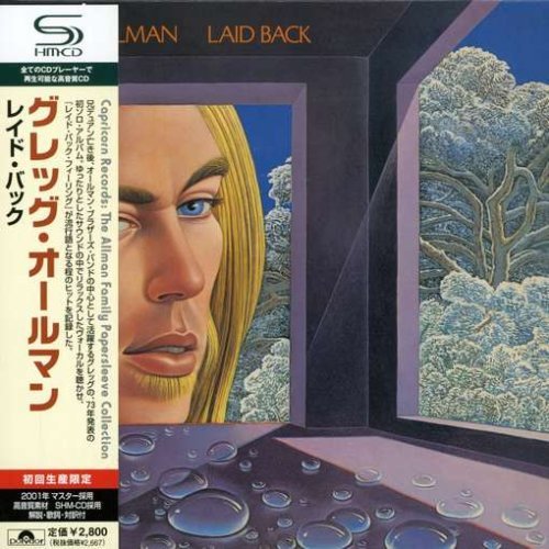Gregg Allman/Laid Back@Import-Jpn/Shm-Cd@Lmtd Ed./Paper Sleeve