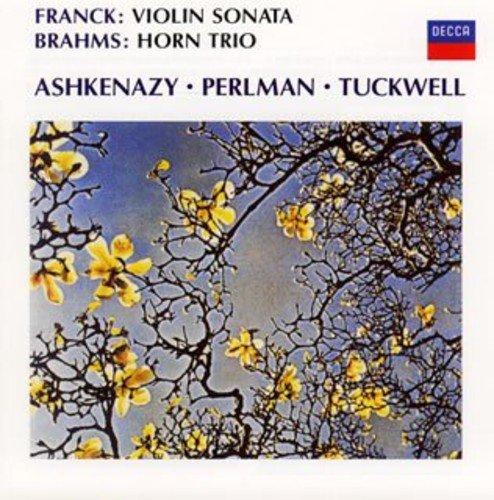 Itzhak Perlman/Franck: Violin Sonata/Brahms:@Import-Jpn/Shm-Cd@Lmtd Ed.