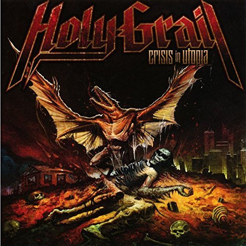 Holy Grail/Crisis In Utopia@Import-Jpn@Incl. Bonus Tracks