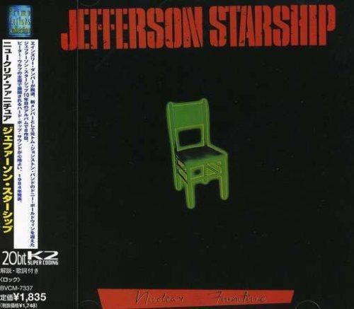 Jefferson Starship/Nuclear Furniture@Import-Jpn