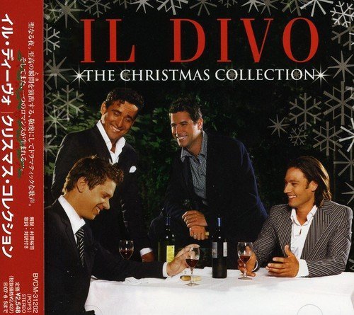 Il Divo/Christmas Collection@Import-Jpn@Incl. Christmas Card