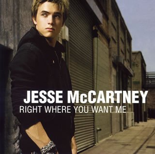 Jesse McCartney/Right Where You Want Me@Import-Jpn@Lmtd. Ed. W/ Postcard
