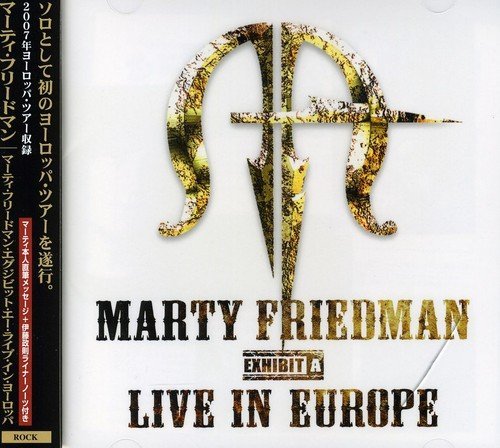 Marty Friedman/Live In Europe@Import-Jpn@Incl. Bonus Track