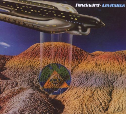 Hawkwind/Levitation@Import-Gbr@3 Cd Set