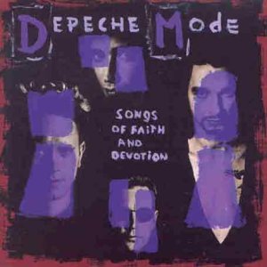 Depeche Mode/SONGS OF FAITH & DEVOTION@Songs Of Faith & Devotion