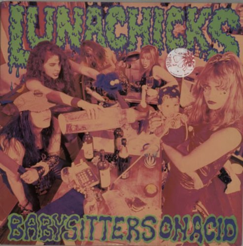 Lunachicks/Babysitters On Acid@Import-Gbr