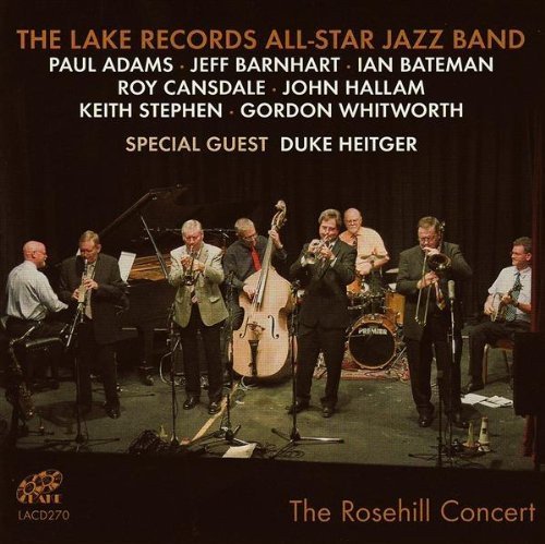 Lake Records All Star Jazz Ban/Rosehill Concert@Import-Gbr