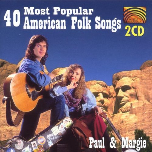 Paul & Margie 40 Most Popular American Folk 2 CD Set 