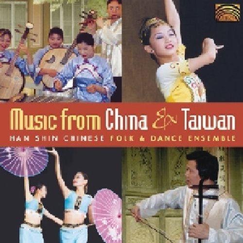 Han Shin Chinese Folk Dance En/Music From China & Taiwan@Import-Gbr