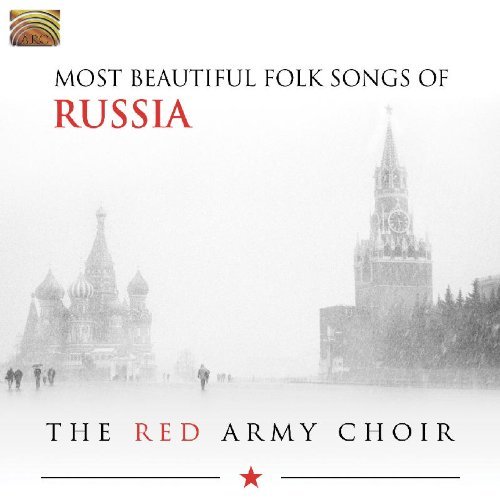 Red Army Choir Most Beautiful Folk Songs Of R Import Gbr 