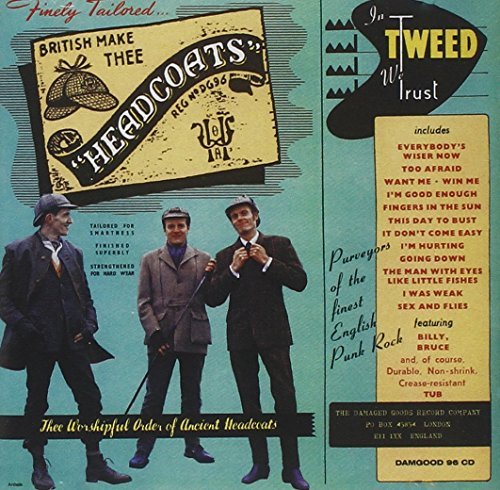 Thee Headcoats/In Tweed We Trust@Import-Gbr