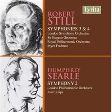 Goossens/Krips/Still & Searle Symphonies/Se