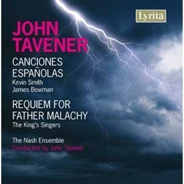 J. Tavener/Canciones Espanolas@Smith (Pno)/Bowman (Ten)