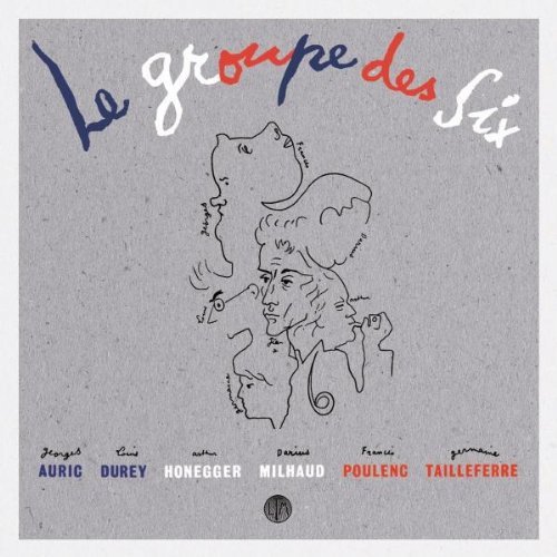 Les Six/Le Groupe Des Six: Selected Wo@2 Cd