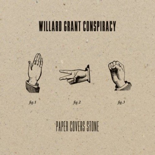 Willard Grant Conspiracy/Paper Covers Stone@Import-Eu