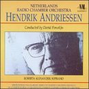 L. Andriessen/Miroir De Peine/Fiat Domine/Va@Alexander*roberta (Sop)@Porcelijn/Netherlands Rco