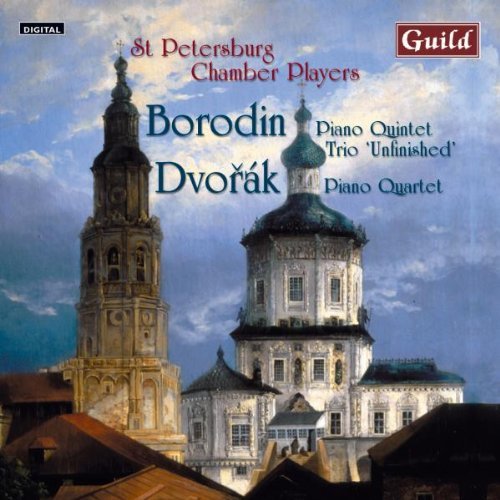 Dvorak/Brodin/St. Petersburg Chamber Players@St. Petersburg Chbr Players