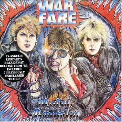 Warfare/Metal Anarchy@Import-Gbr