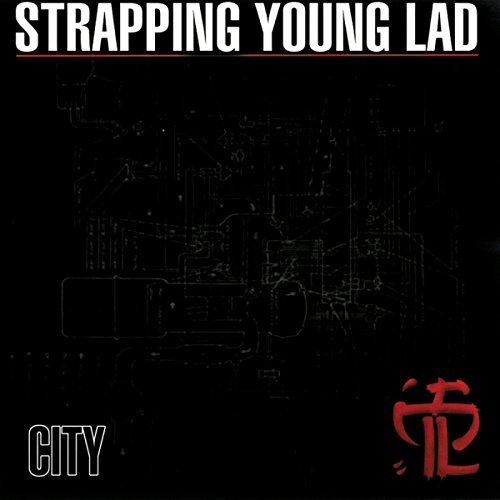 Strapping Young Lad/City@Import-Eu@2007 Reissue+bonus Tracks