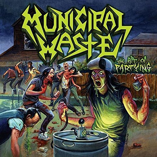 Municipal Waste/Art Of Partying@Import-Gbr