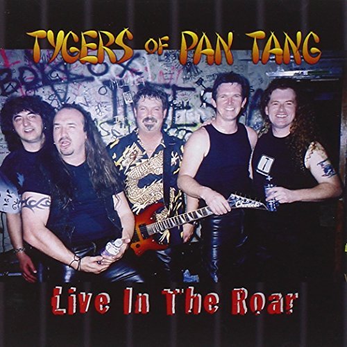 Tygers Of Pan Tang/Live In The Roar@Import-Gbr