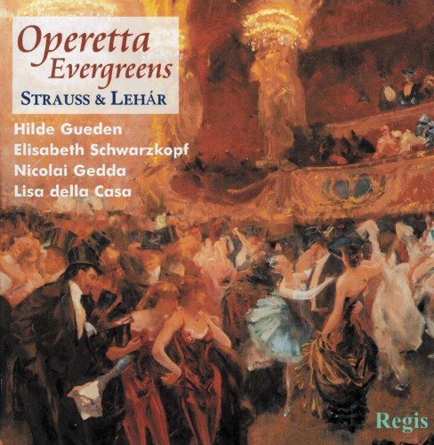 Operetta Evergreens/Strauss