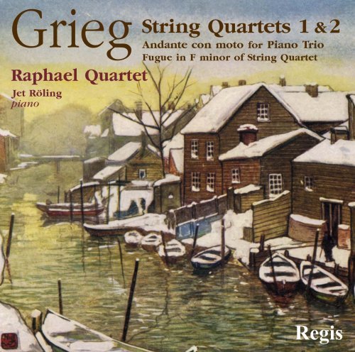 E. Grieg String Quartets 1 & 2 