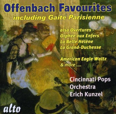 J. Offenbach/Orchestral Favourites Includi@Cincinnati Pops Orchestra@.