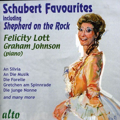 F. Schubert Favourite Songs Shepherd O Lott (mezzo Soprano) 
