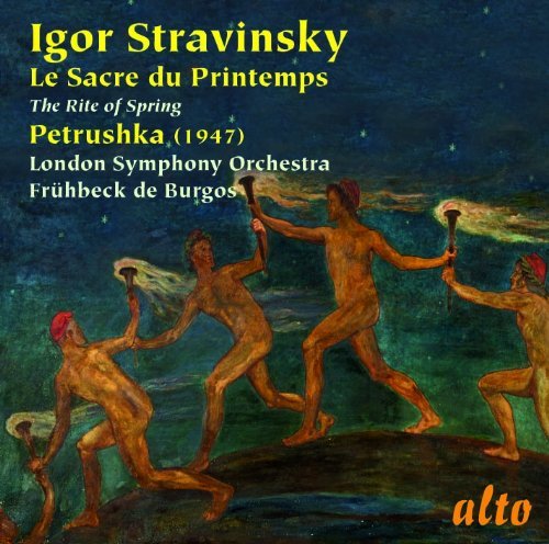 I. Stravinsky/Rite Of Spring Petrushka@Frnhbe/London Symphony Orchest