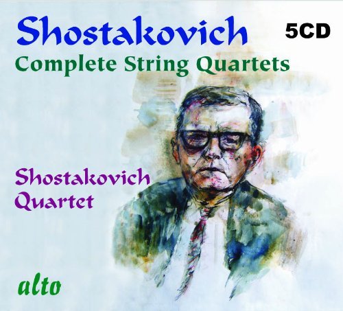 Dmitri Shostakovich/Complete String Quartets@Shostakovich String Quartet@5 Cd