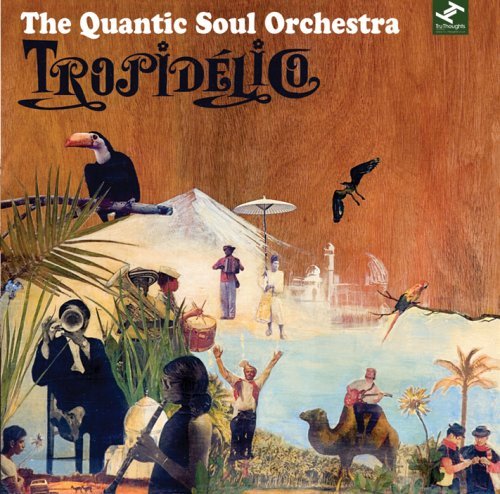Quantic Soul Orchestra/Tropidelico@2 Lp