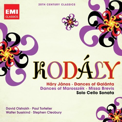 Kodaly/20th Century Classics -Kodaly@2 Cd