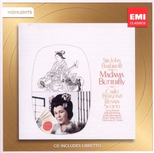 Giacomo Puccini/Madama Butterfly (Highlights)@Barbirolli*john